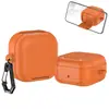 Funda Protectora Bluetooth para Auriculares Samsung Galaxy Buds4/4Pro con Soporte de Patrón Lichi, Carcasa Blanda Simple Modelo Nuevo