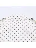 Chaqueta gabardina de moda europea y americana marca Z, de manga larga, popular en AliExpress, de moda transfronteriza, lunares, blanco, otro ZA