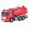 Camión cisterna de bomberos con control remoto de cuatro vías, camión de bomberos con escalera, ambulancia, montacargas, coche de juguete con control remoto de carga, producto nuevo transfronterizo