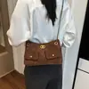 Bolso de Cadena Acolchado Estilo Chanel Transfronterizo, Nuevo Modelo Invierno 2025, Bolso de Axila para Viajes Diarios, Bolso de Hombro Cruzado de Moda y Elegante