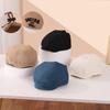 Sombrero Nuevo de Primavera y Otoño para Bebé de 2-5 Años con Letras Ins BOSTON Boina Estilo Occidental Gorra Combinable para Niños y Niñas