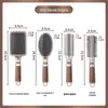 Pente com almofada de ar para modelar cabelo para meninas, pente com bolsa de ar para massagem doméstica, conjunto de pentes, pente Shunfa de costela para cachos, atacado
