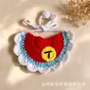 Baberos de Moda para Mascotas Accesorios para Gatos y Perros Collar Decoración de Cuello Moderna y Linda Suministros para Baberos Decoración