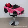 Nuevo Modelo Transfronterizo Coche Cortapelo Infantil Silla de Peluquería Estilo Coche, Especializado para Barberías, Silla Giratoria y Ajustable, Venta al por Mayor desde Fabricante