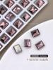 Joias para Arte de Unhas Rosa Seca Diamante Fundo Apontado Super Brilho Coração Quadrado Gordo Gota d'Água Pilha de Diamantes Diamante de Formato Especial Acessórios para Unhas Atacado
