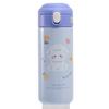 Taza de Aprendizaje Infantil Oso Acero Inoxidable Doble Pared 304 Taza Térmica Dibujos Animados Niño Pequeño Boca Suave Taza con Rebote Venta al por Mayor Regalo