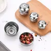 Una generación de infusor de té de bola de acero inoxidable Weibao fuga de té olla caliente bola marinadora gadget de cocina bola de condimento