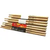 Baquetas de Bateria Suporte de Bateria de Jazz Baquetas de Caixa Baquetas de Bateria de Maple Baquetas