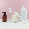 200ml300ml500ml Botellas de Lavado y Protección Gel Hidroalcohólico Crema Corporal Crema Corporal Botella de Ducha Champú de Hotel