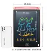 Tablero de Escritura a Mano LCD de 8.5 pulgadas 12 pulgadas Tablero de Aprendizaje y Escritura Pizarra Electrónica de Educación Temprana Tablero de Dibujo para Garabatear Pizarra Pequeña LCD Fábrica