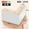 Pata de Soporte para Sofá Pie de Cama Pie de Mesa Madera Maciza Forma de L Pata para Mesa de Café Pie de Mueble de TV Accesorios para Muebles Almohadilla para Pie de Mueble