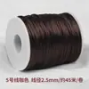Lin 100.5m Cordón para Nudo Chino Pulsera de Hilo Rojo Tejido Materiales DIY Cuerda Dorada para la Mano Cordón para Tejido de Hilo Rojo