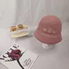 Nuevo Sombrero de Sol de Primavera y Verano para Mujer Transpirable Todo-partido Rayado Sombrero de Pescador Exhibición Sombrero Pequeño de Cuenca