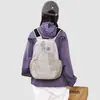 Mochila Leve e Amiga da Pele 2026 Transfronteiriça para Mulheres, Modelo Novo Portátil para Exterior, Bolsa de Viagem Dobrável para Armazenamento