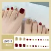 Fábrica de arte para uñas venta caliente uña del pie personalizada uña uña uña uña parche para uñas ultra-delgado desmontable portátil uñas postizas