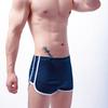 Ropa Interior Masculina para Parejas al por Mayor Moda Masculina Sexy Transpirable de Seda de Hielo Pantalones Holgados de Flecha Nuevos en Tendencia