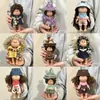 14cm Muñeca de Papa Española Mia Ropa Hecha a Mano Cambiable Juguete de Moda Colgante de Muñeca de Papa Muñeca Pequeña Ropa de Muñeca a Juego