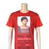 Ropa electoral Camiseta Ropa de campaña presidencial Camiseta publicitaria Cuello redondo Manga corta Camiseta a mapa Logo impreso personalizado