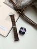 Correa Magnética de Lana HarrisTweed Escocés para iwatch8 Correa de Apple Watch S109