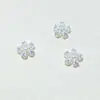 Pulseira de Cristal Preserva-Cor Preenchida com Ouro 14K Acessórios DIY Conjunto de Acessórios para Pulseira Colar Conta Laço Pingente Coração