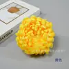 Simulação de Flor de Crisântemo Rica Melaleuca Crisântemo Ramo Único Crisântemo Grande DIY Flores para o Festival Qingming Festival de Sacrifício Produtos Quentes Transfronteiriços