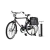 [Venta al por mayor con envío gratis] Versión de plástico del juguete retro de 28 pulgadas Modelo de bicicleta de simulación para ensamblar DIY Adorno