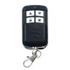 Control remoto de código de dial de metal real, control remoto inalámbrico, puerta de garaje eléctrica transfronteriza, puerta enrollable, frecuencia 433