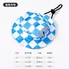 Sombreros para mascotas transfronterizos para perros pequeños y gatos, sombreros de paja de pescador mini de mezclilla para proteger del sol, cubiertas de casco para uso en exteriores # #