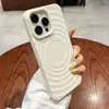 Adecuado para Apple 15Promax Todo Incluido 1413 Magnético Sol Suave Carcasa de Silicona Patrón de Anillo Funda para Teléfono Móvil Venta al por Mayor