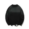 Tejidos de Color Degradado Ropa Interior de Algodón para Jóvenes Tejidos de Moda Chaqueta Gruesa de Punto Estilo Perezoso para Hombre