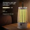 Lámpara Asesina de Mosquitos Eléctrica Atrapamoscas Atrayente para Interiores Para Mosquitos Recargable en Interiores Trampa para Mosquitos Luz Lámpara Succión