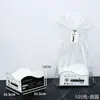 Caja de Empaque para Palitos de Zanahoria Bolsa para Pan Bolsa Trapezoidal para Comida Bolsa para Comida Bolsa para Dim Sum Charola de Papel para Pan Mayoreo
