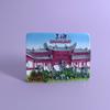 China Shanghái imán de nevera ciudad turismo recuerdo fabricantes de resina magnética venta al por mayor hecho a mano tridimensional mini creativo
