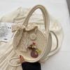 Bolsas Tejidas de Paja de Moda de Este Año para Mujer 2026 Nuevos Bolsos Cruzados de Moda para Mujer Bolsos de Hombro de Nicho Ins para Mujer