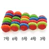 Juguetes para Mascotas de TPR Perro Juguetes de Goma Resistentes a Mordidas Palo Molar Bola de Goma Limpieza de Dientes