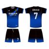 Conjunto de Uniforme de Fútbol Uniforme de Juego y Entrenamiento de Equipo Jersey de Fútbol Sublimado Jersey de Fútbol Personalizado Versión de Aficionado