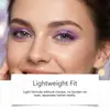 Máscara de Pestañas Flasheante Zephoco (Púrpura) para Rizado Natural y Crear un Look Hermoso, Máscara de Pestañas Portátil para Uso Diario