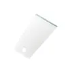Pelador de jengibre de acero inoxidable, un cuchillo pelador tradicional, una herramienta de cocina multifuncional para pelar patatas y taro