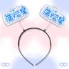 Puyixing Diadema Tridimensional de Resorte Horquilla Concierto Apoyo Periférico Imágenes