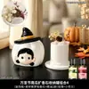 Bruja de Halloween Calabaza Difusor de Aromaterapia sin Llama Piedra Aceite Esencial Decoración de Mesa de Dormitorio con un Toque Único y Sofisticado