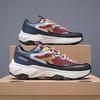 Marca da Moda Clássico Esportivo Lazer Street Shooting Sapatos Masculinos de Sola Grossa Primavera Malha Respirável Fino Antiderrapante Resistente ao Desgaste Tênis de Corrida