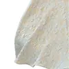 Vestido Largo Francés de Estilo Retro Socialité de Lujo Ligero con Ceñidor en la Cintura, Vestido Elegante de Gama Alta para Mujeres Menudas