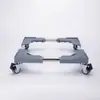 Base para máquina de lavar roupa de tambor rack universal para geladeira roda universal móvel rack de armazenamento pé à prova de choque suporte alto rack