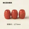 Pulsera de Accesorios de Cuerda Tejida a Mano de Ágata Nanhong Natural Patrón Ruyi Cabeza de Buda Pulsera Cuentas Sueltas León Despertador Pixiu Cuentas del Tesoro