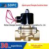 Válvula Solenoide de Água Spot SDPC Shengda 2W250-25 2W350-35 Resistente à Corrosão Normalmente Fechada Toda em Cobre Fabricantes