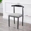 Silla de Comedor Nórdica Modelo Nuevo 2025 Juego de Mesa y Sillas de Comedor para Uso en el Hogar, Silla con Respaldo, Taburete de Estudio, Silla de Madera Sintética, Silla de Arte en Hierro Tipo Cuerno