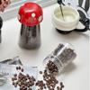 Frasco de Almacenamiento Sellado de Hongo Frasco de Almacenamiento de Frijoles de Grado Alimenticio Caja de Almacenamiento de Granos Especias Secas de Cocina