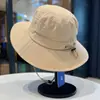 Nuevo Sombrero de Pescador Impermeable con Cordón para Mujer, Nuevo Sombrero de Exterior para Senderismo, Camping y Montañismo para Hombre de Primavera y Verano, Sombrero de Protección Solar
