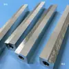 Accesorios para Máquina Empacadora Automática Vertical Molde, Bloque Calentador de Sellado Vertical, Sellado de Malla de Grano Recto Unilateral