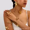 Suministro Transfronterizo Europeo y Americano Moda Elegante Estilo Flor Pulsera Brazalete Apertura Ajustable Joyería Femenina Accesorios